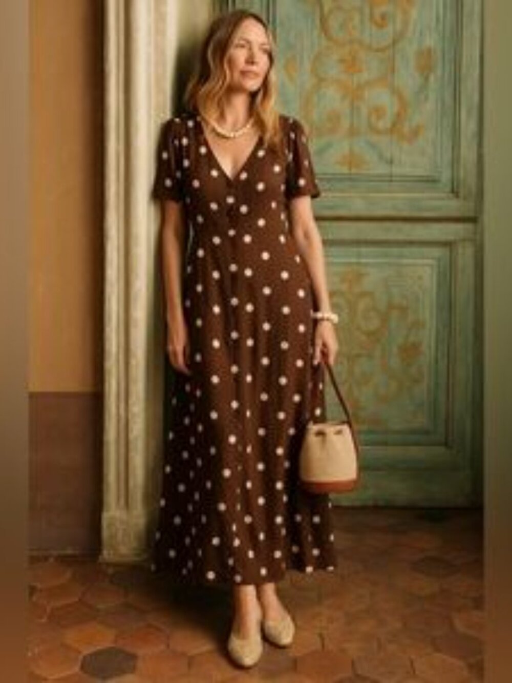 Sezane Solia Dress - Picture 4 of 7